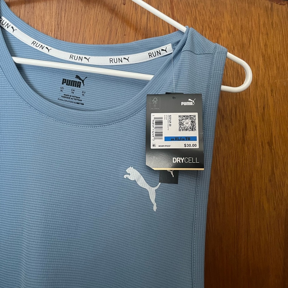 Men Puma run dry cell. New